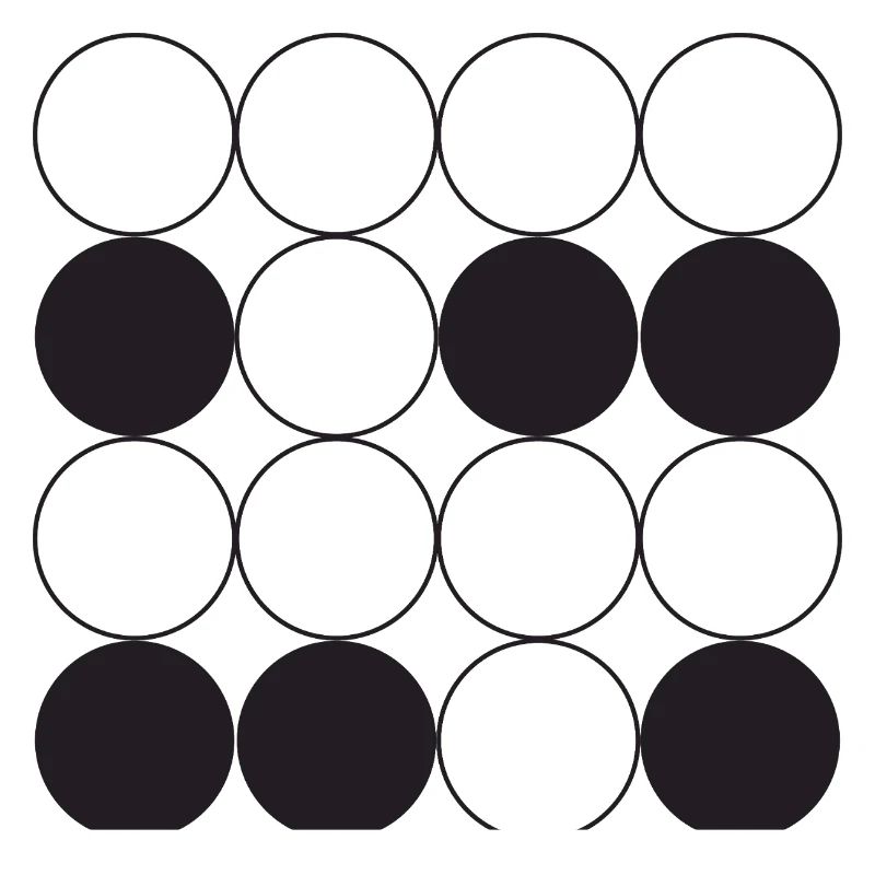 Conception en grille circulaire