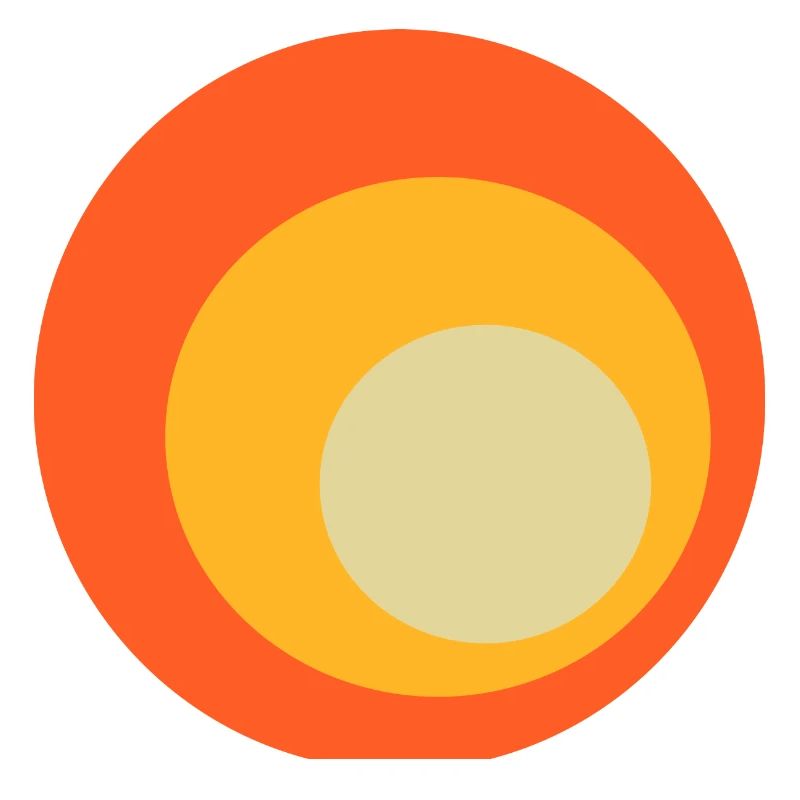 70s Circles Pattern