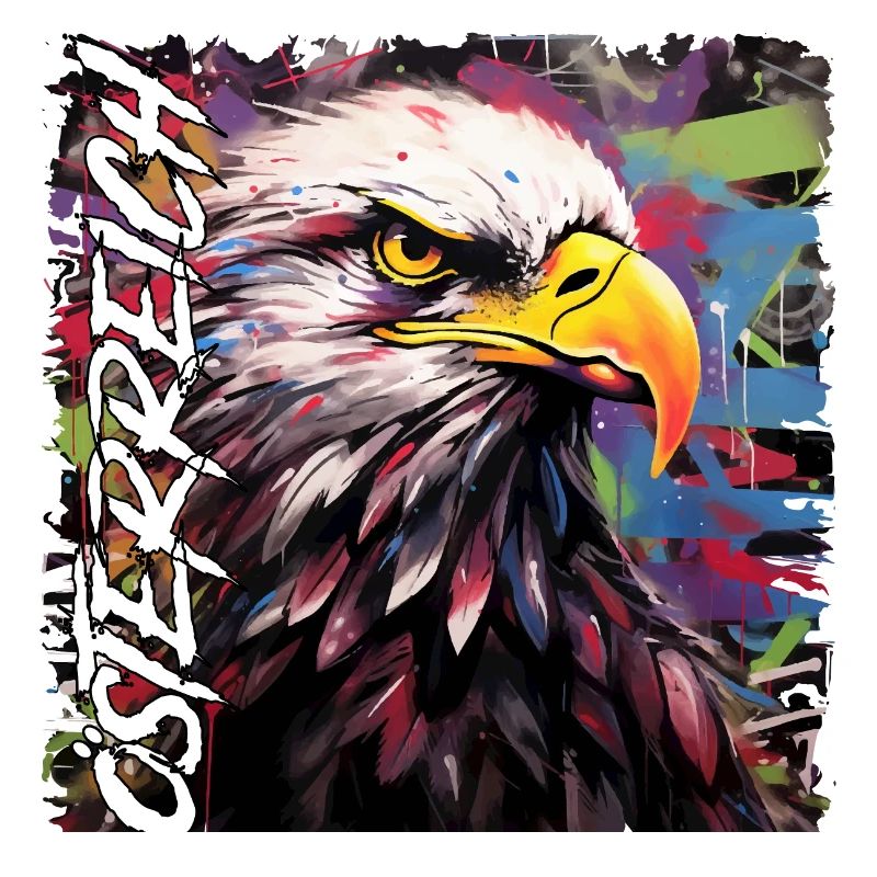 Austria Design with Eagle for Austrians