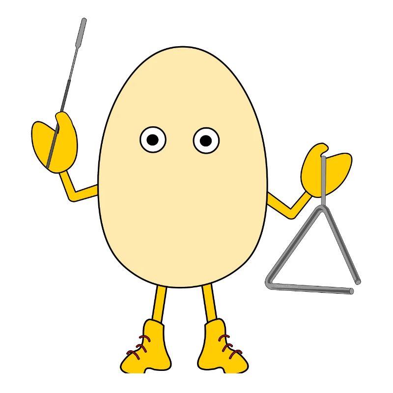Triangle Egghead