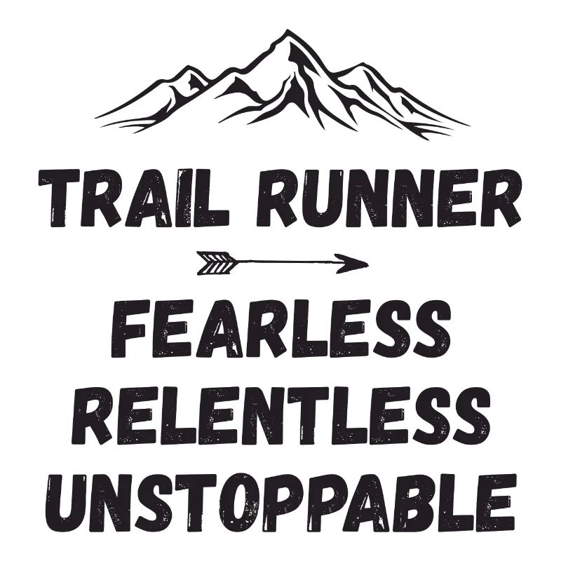 Trail Runner - Intrépide. Implacable. Imparable.