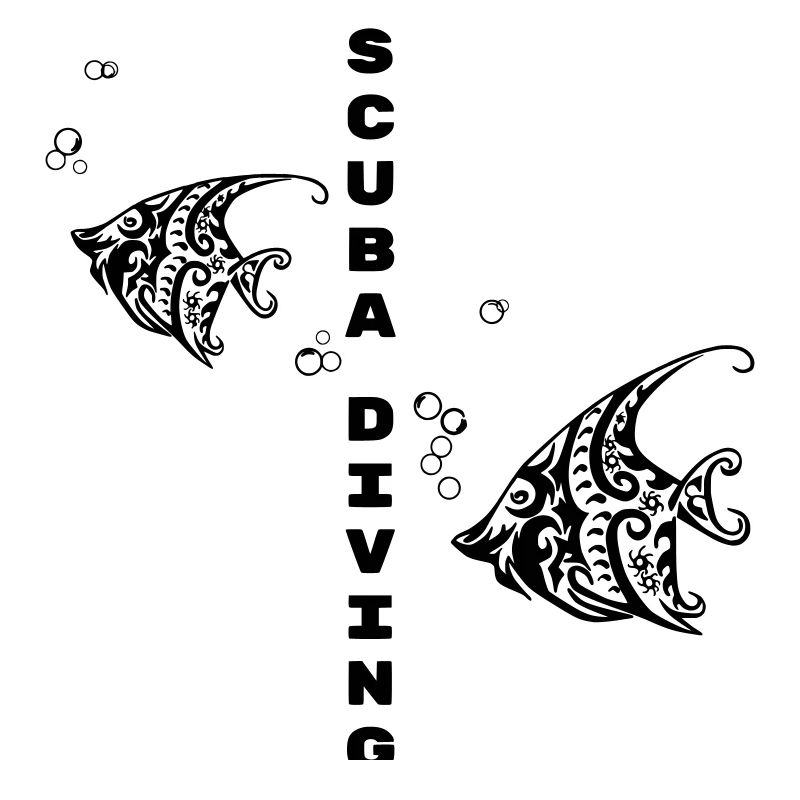 Tauchen – Tribal Fish Design