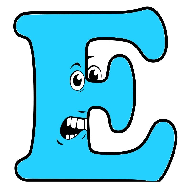 E