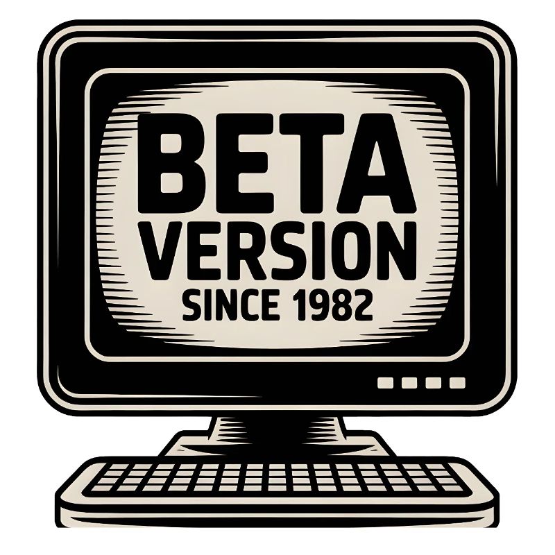 Retro Computer Beta Version Design