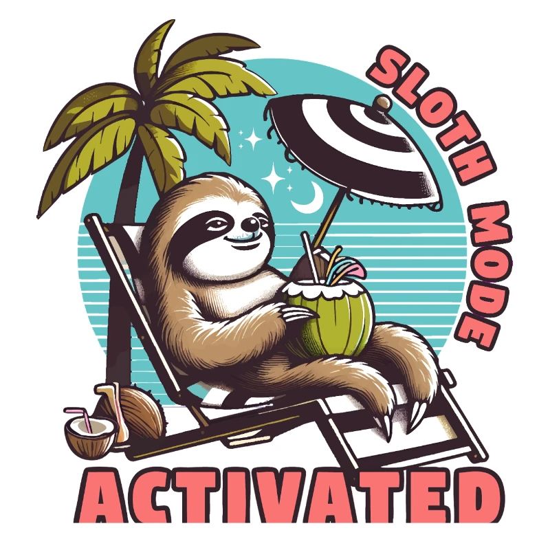 Faultiermodus - Sloth Mode Activated Faultier Rela