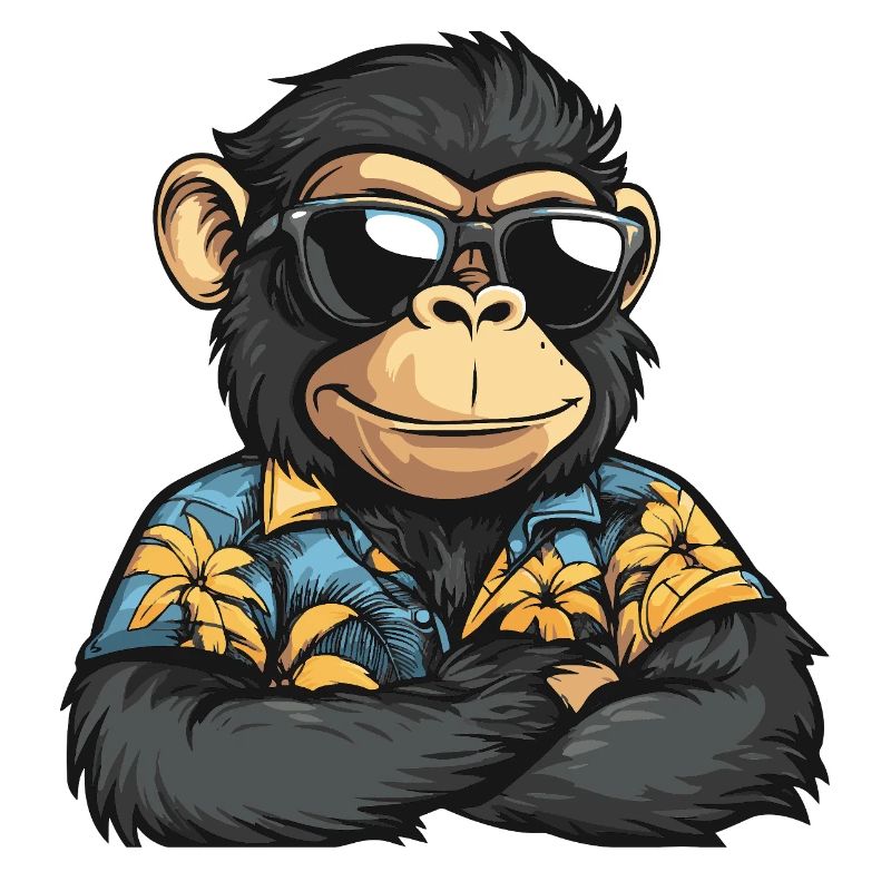 Monkey Comic Vacation