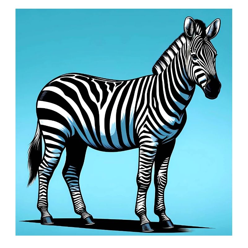 zebra