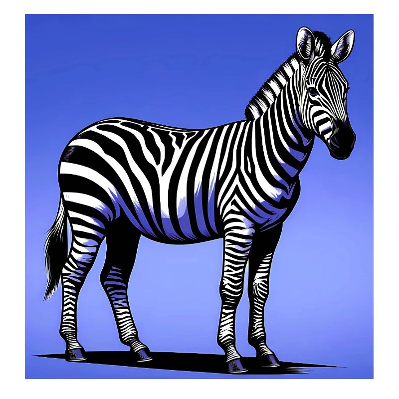zebra