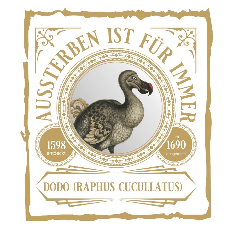L’extinction est éternelle