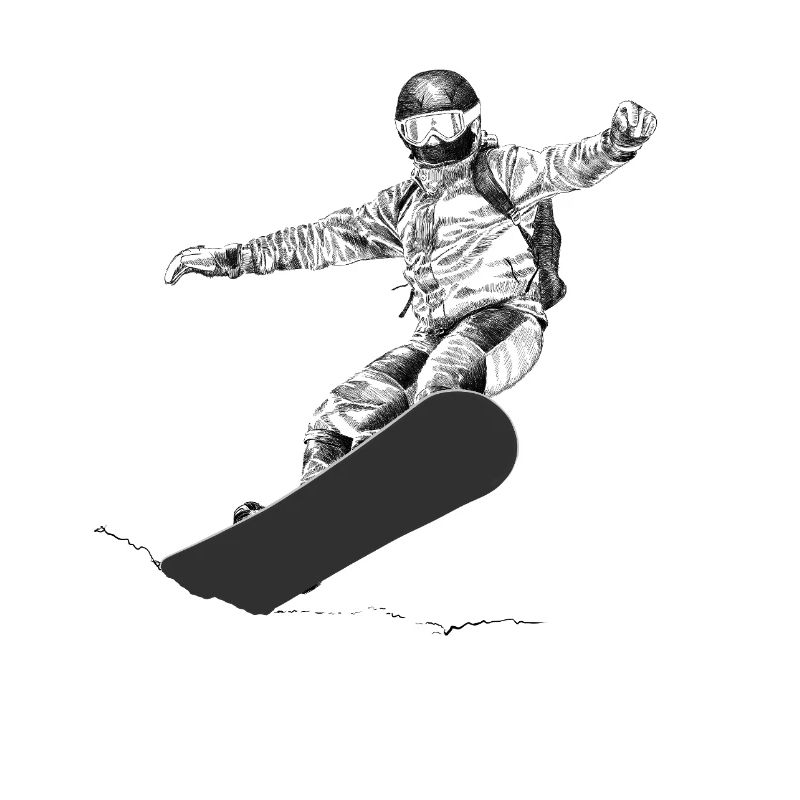 Snowboarding