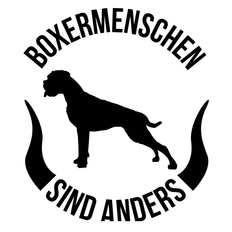 Boxermenschen sind anders