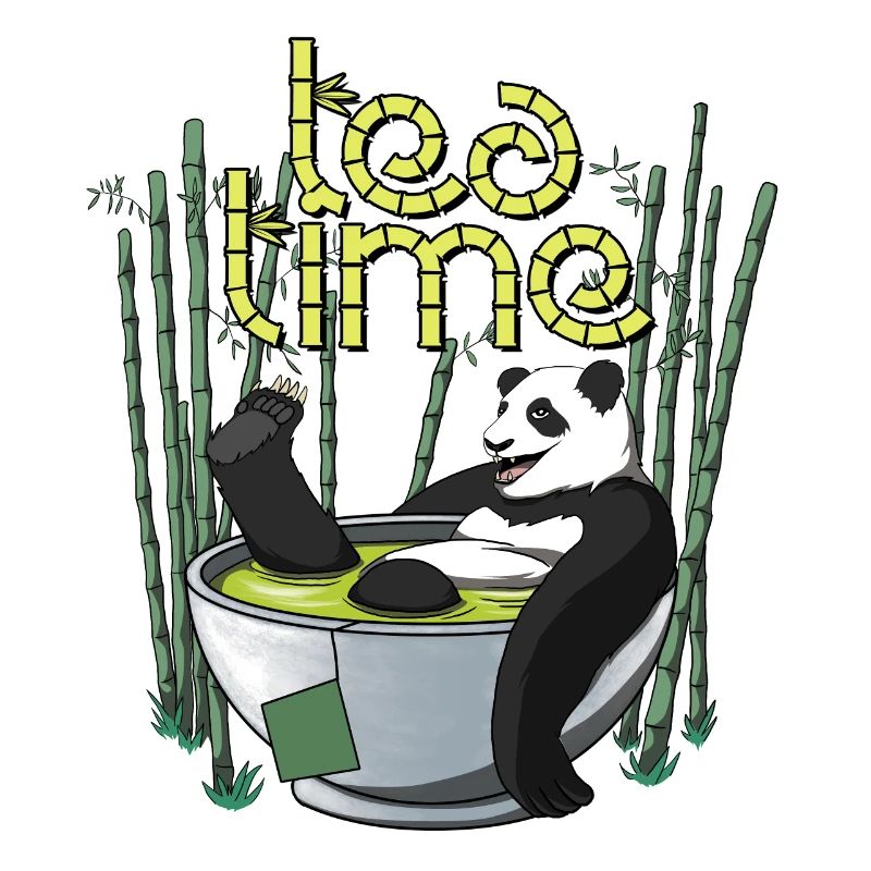 Tea Time - L' instant thé du Panda