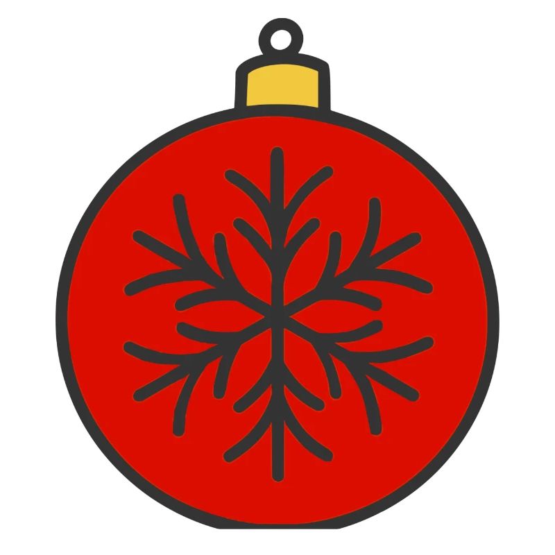 Weihnachtskugel