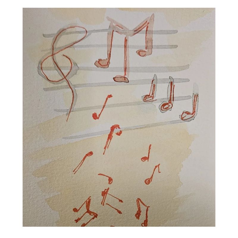 Red note impression