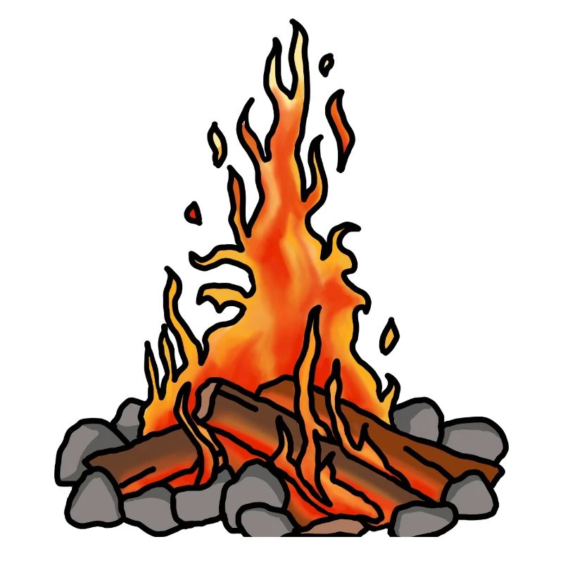 Feu de camp