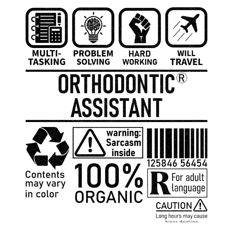 Orthodontic Assistant multi tasking problem