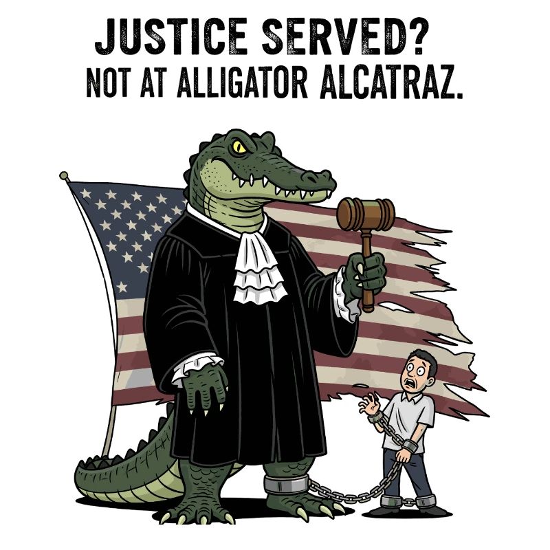 Alligator Alcatraz Richter