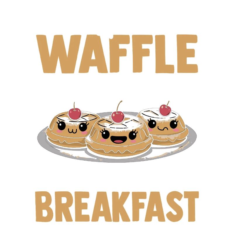 Let's Waffle About It Over Breakfast