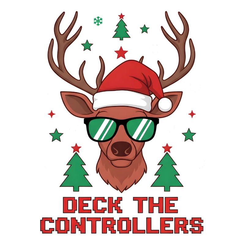 Deck die Controller Rentiere