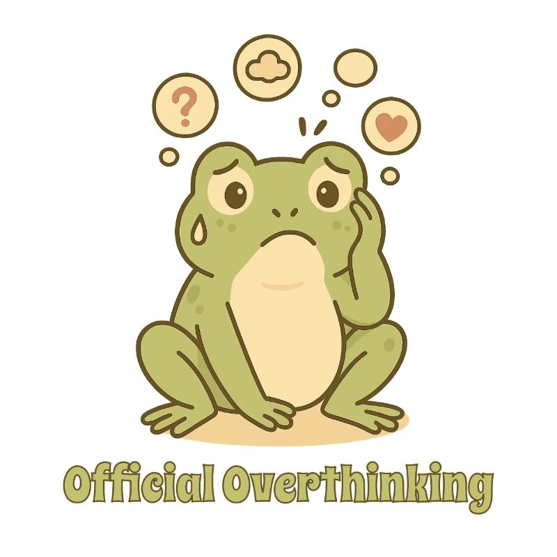 Grenouille réfléchie – Conception trop réfléchie