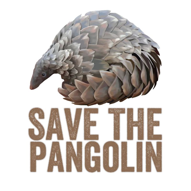 Save The Pangolin