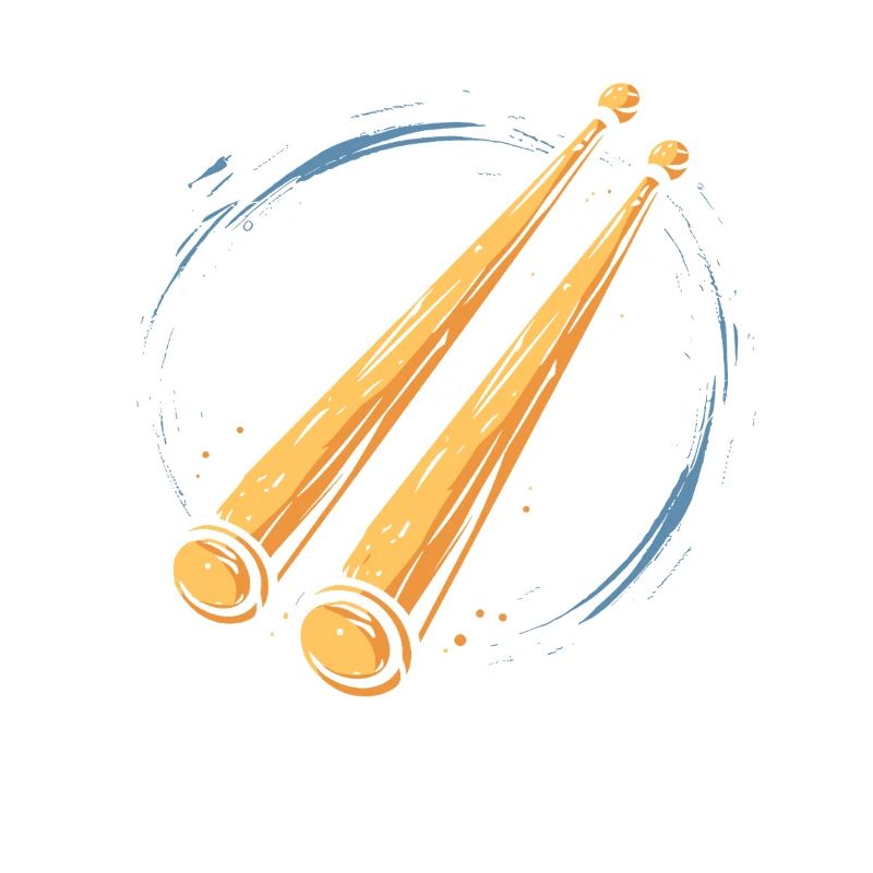 Drumsticks Graphic