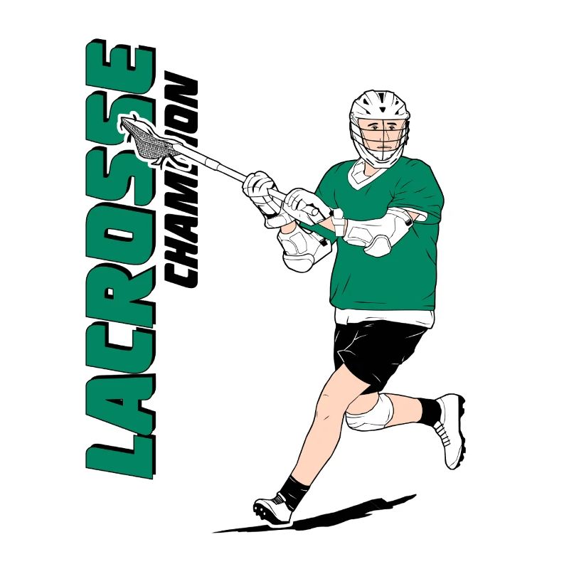 Lacrosse Player