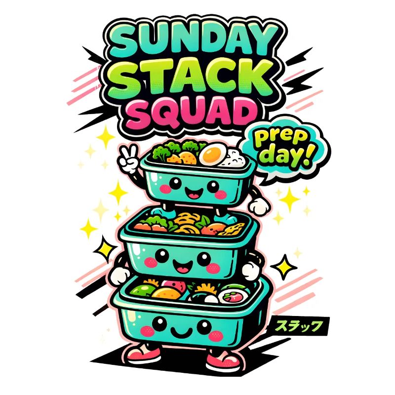 Sonntags-Stack | Meal Prep Crew