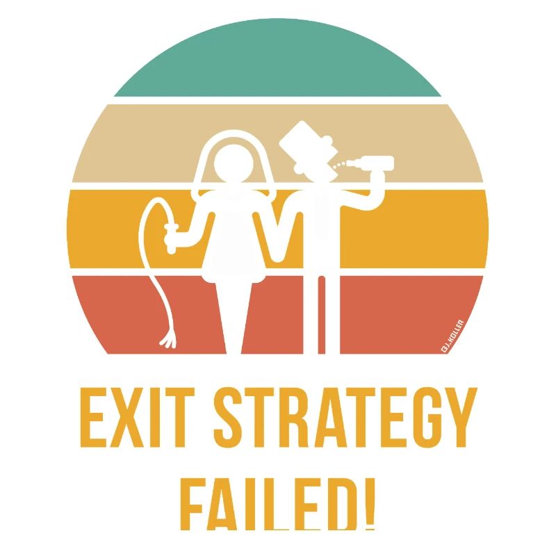 Exit Strategy Failed! (JGA Bräutigam Game Over 5C)