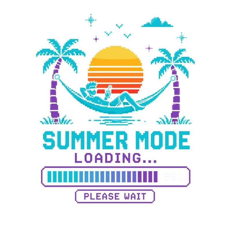 Summer Mode Loading: Sunset