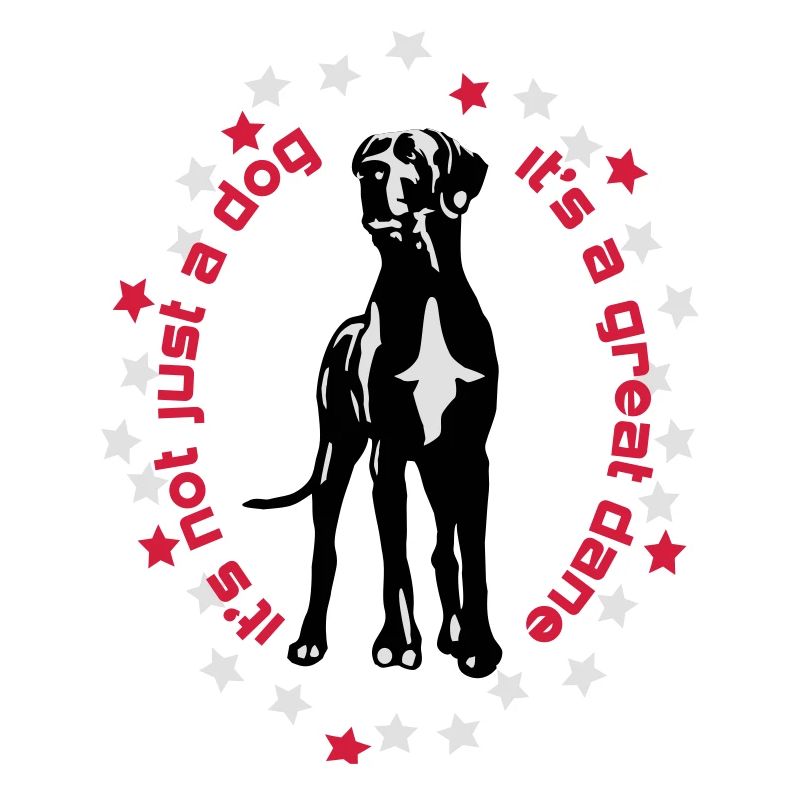 it's a great dane Great Dane foregoing