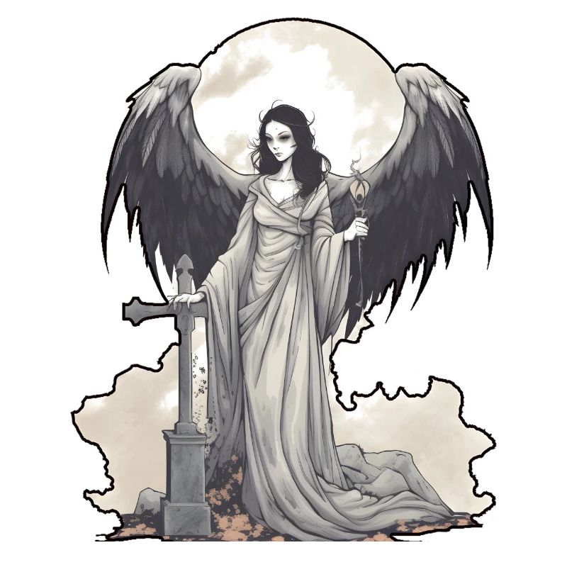 Ange noir