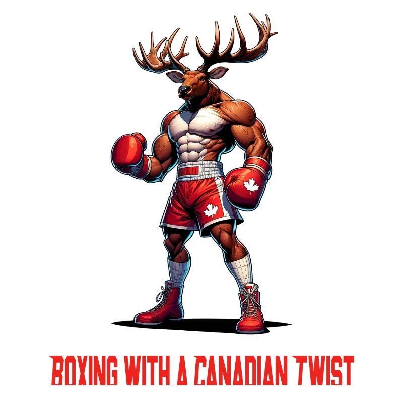 Canada elk box design