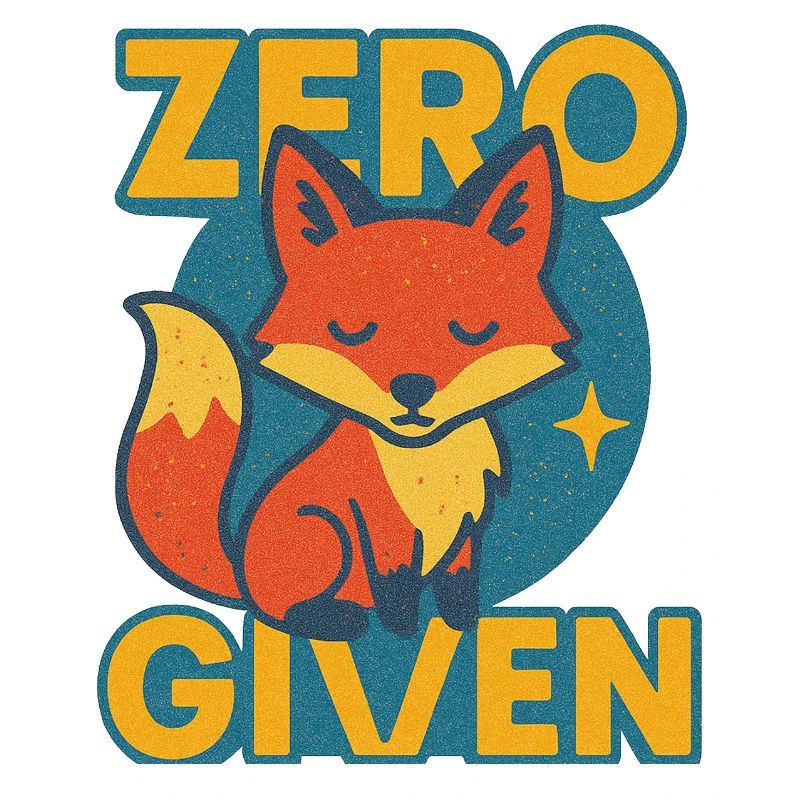 Zero Fox Given