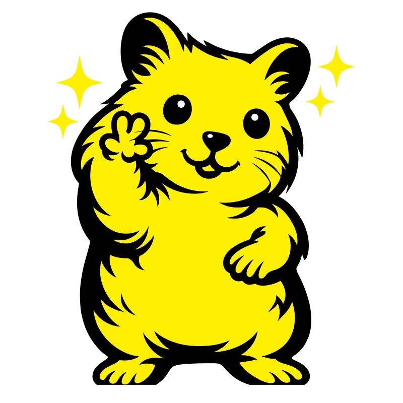 Hamster Cartoon