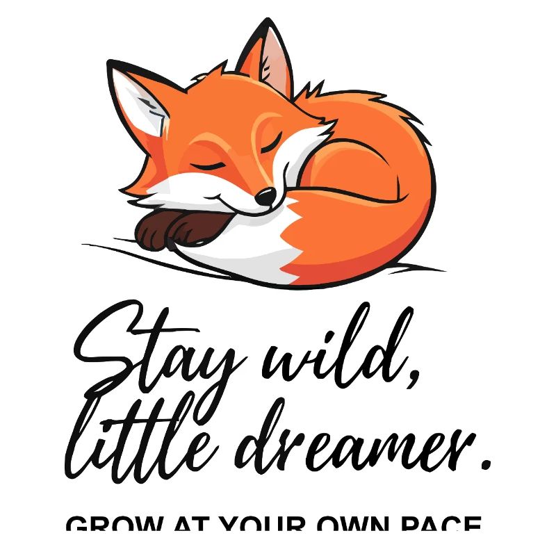 Fox Dreamer: Stay Wild Botschaft