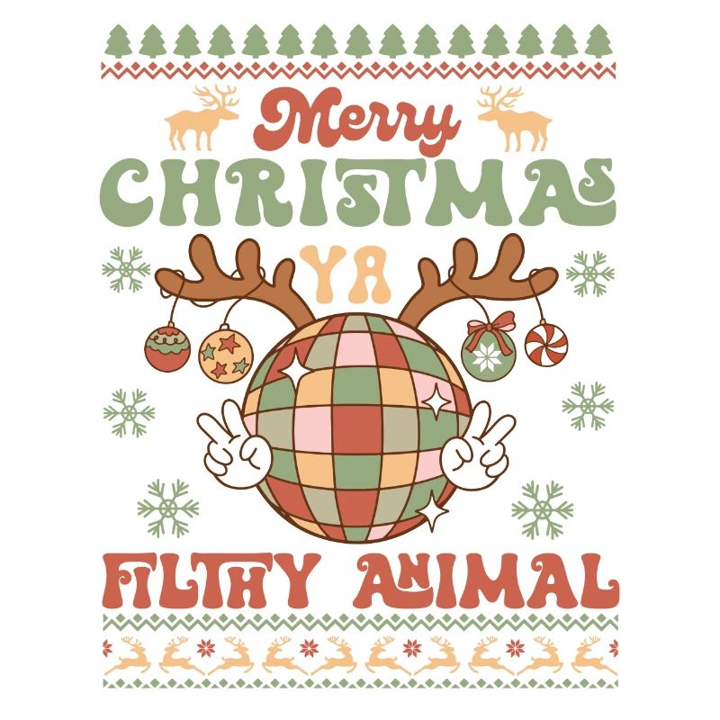 Hässlicher Weihnachtspullover