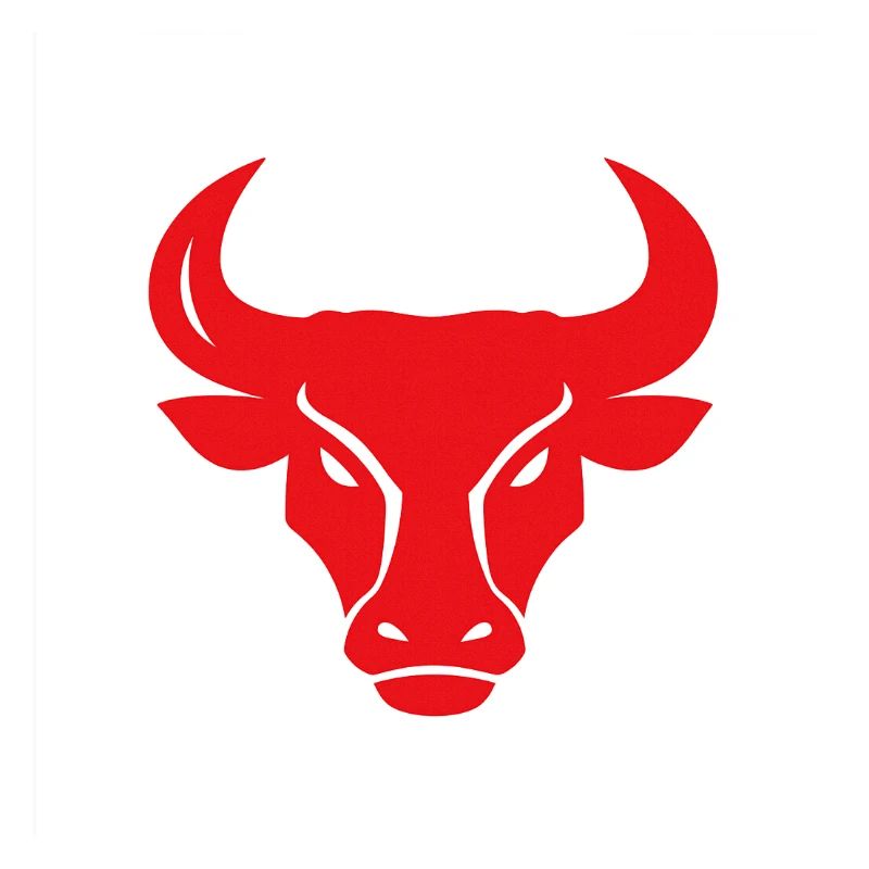 Bull Head Vector