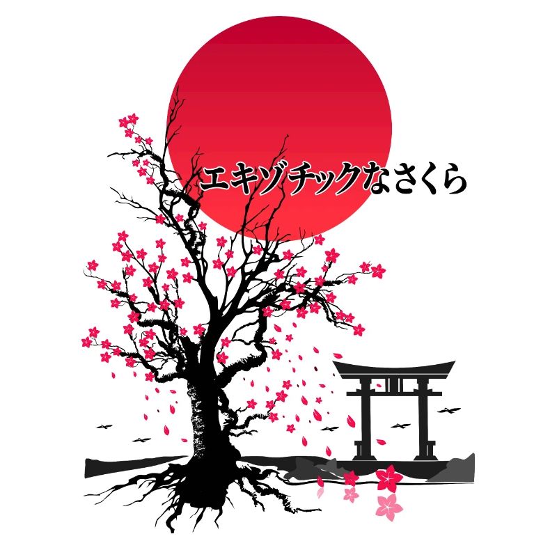 EXOTIC SAKURA TORII GATE