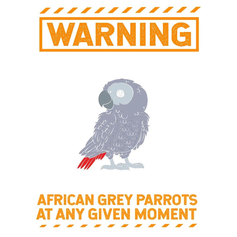 Parrot Grey