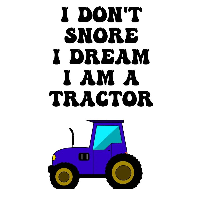 traktor schnarchen