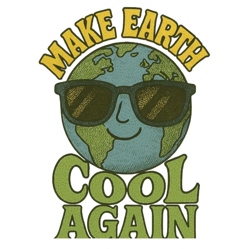 Make earth cool again