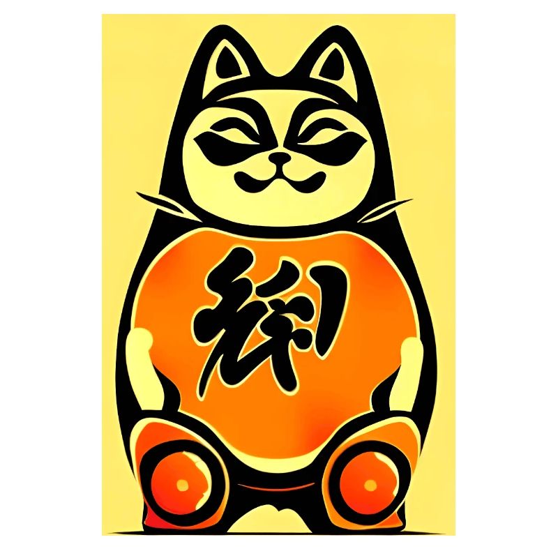 Maneki neko 4