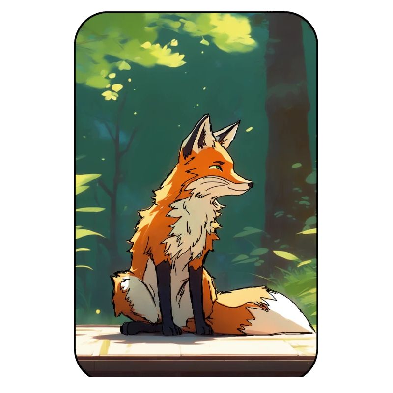 Fuchs im Wald