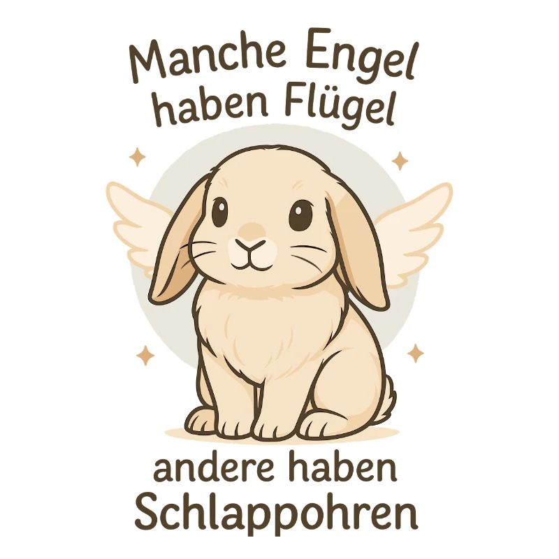Rabbits, Dwarf Rams, Angels, Wings, Floppy Ears