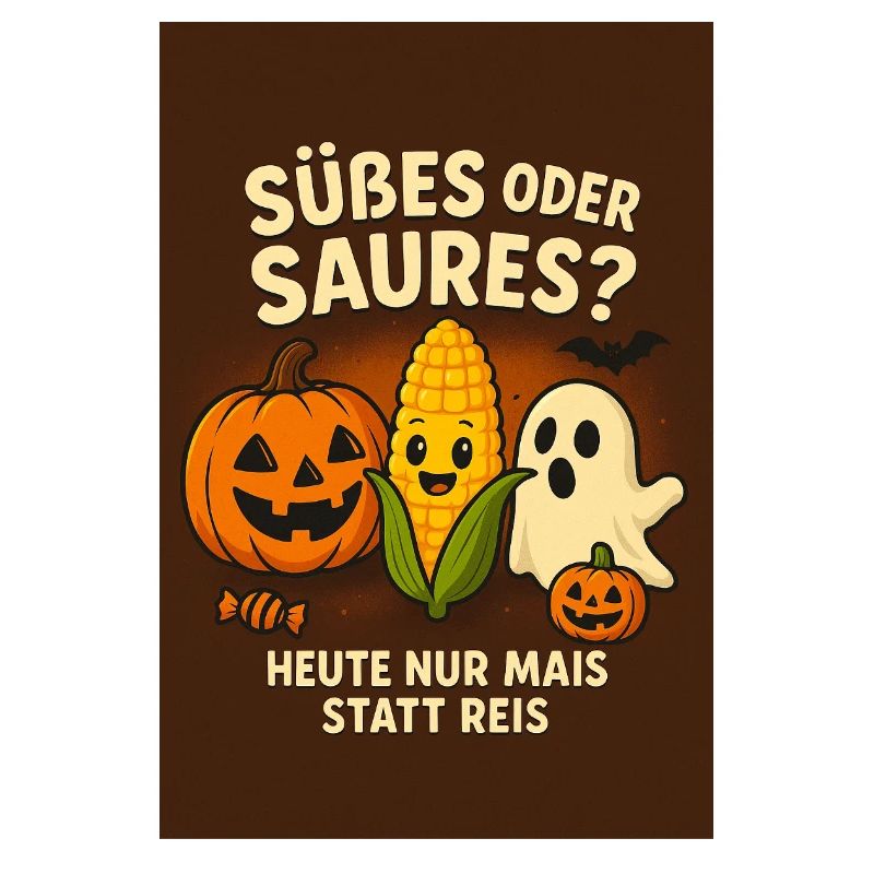 Süßes oder Saures Halloween Spaß