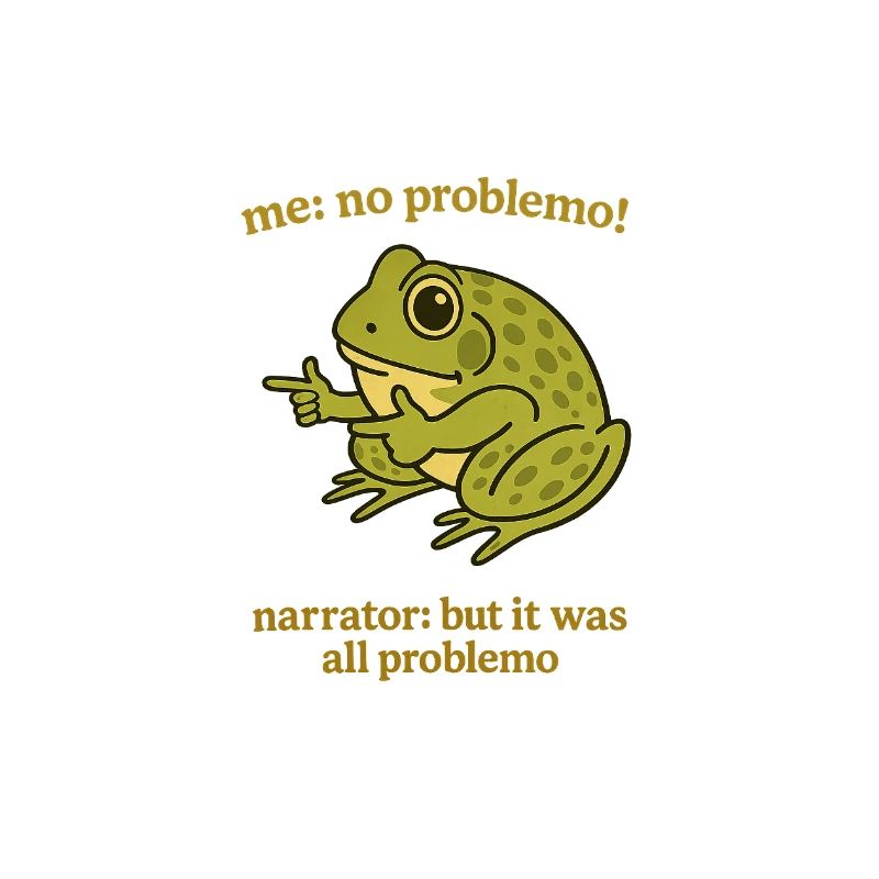Frosch Sprüche Problemo Remix