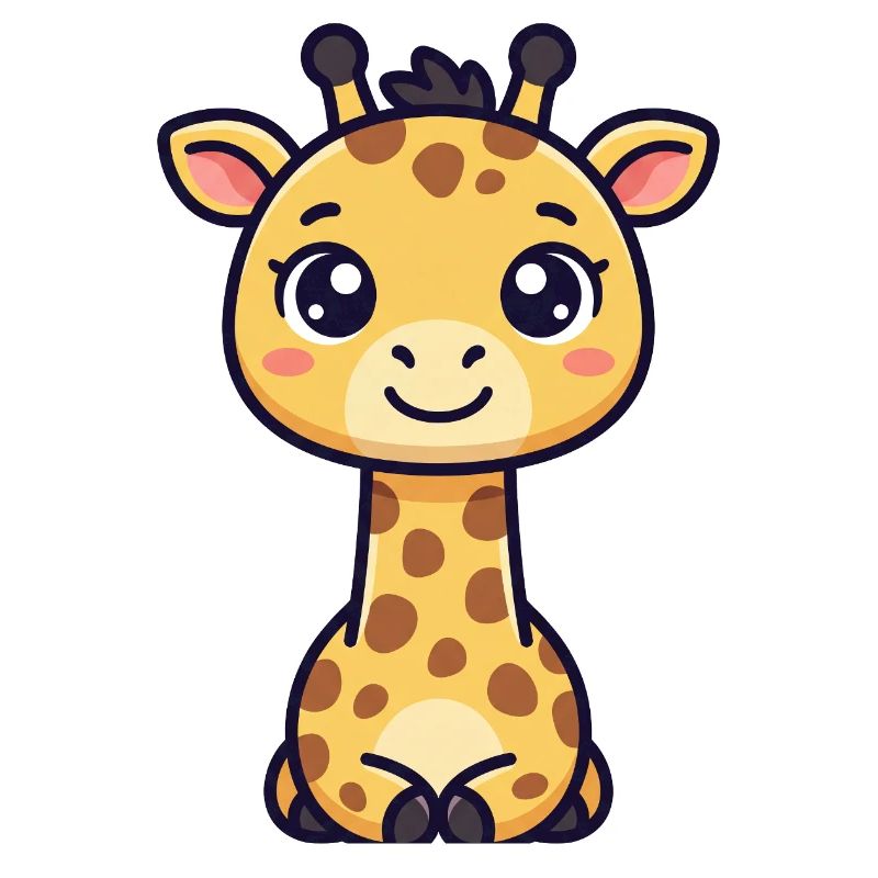 Girafe Chibi
