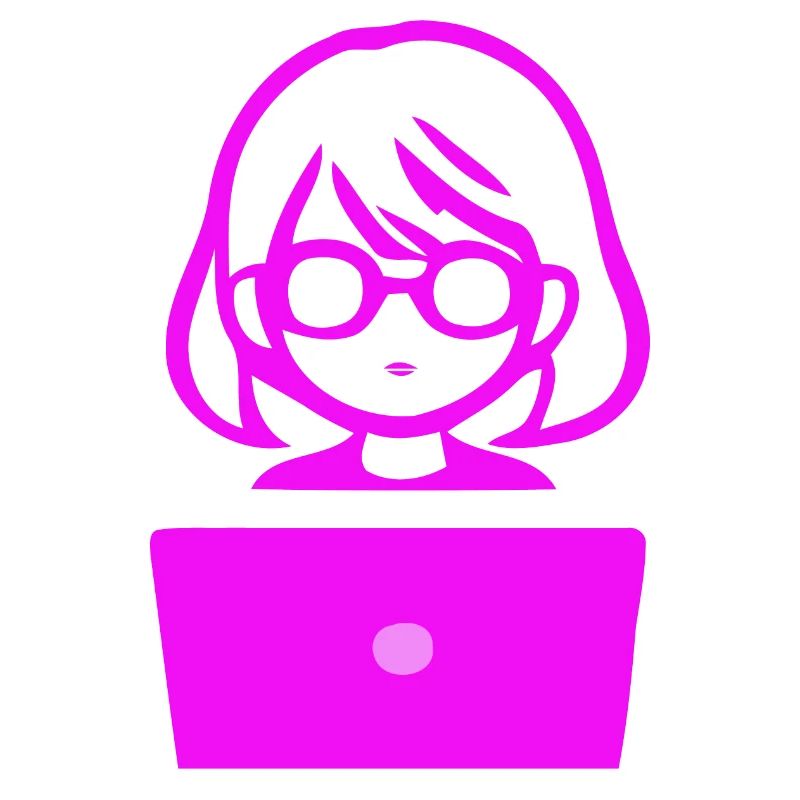 Femme avec un codeur de programmeur informatique
