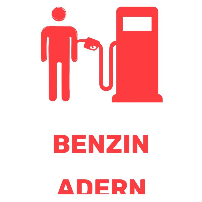Station-service de pompe à essence de déclaration d’essence